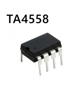 آی سی TA4558 آمپلی فایر - دانشجو کیت
