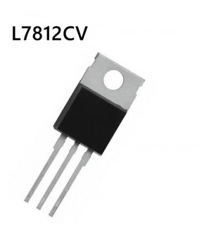 آی سی L7812CV ولتاژ رگولاتور پکیج TO-220 - دانشجو کیت
