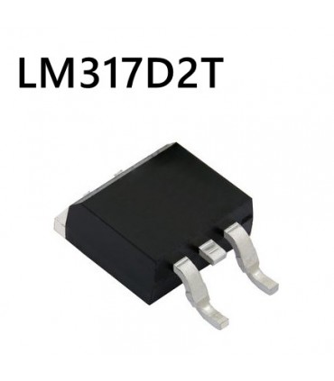 آی سی LM317D2T رگولاتور ولتاژ - دانشجو کیت