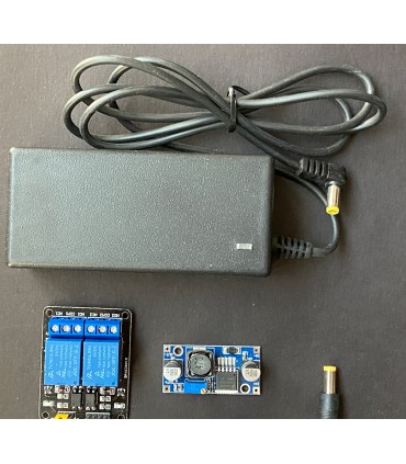 کیت کنترل وسایل برقی با وای فای و پیامک  بر پایه ESP8266 - دانشجو کیت