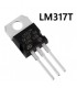 بسته 10 عددی رگولاتور LM317T پکیج T0-220