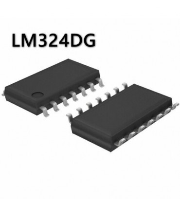 آی سی LM324DG SMD - دانشجو کیت