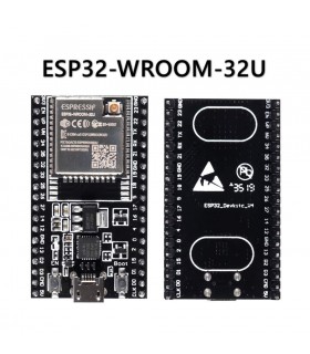 ماژول وای فای بلوتوث  ESP32-WROOM-32U ورژن ESP_DEVKIT_V4 - دانشجو کیت