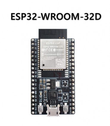 ماژول وای فای بلوتوث ESP-WROOM-32D ورژن ESP32_Devkitc_V4 - دانشجو کیت