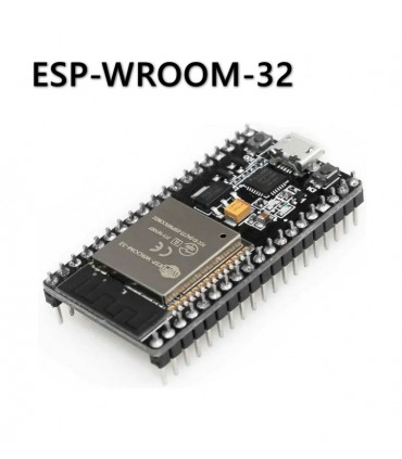 ماژول وای فای بلوتوث NODEMCU ESP-WROOM-32 ESP-32S - دانشجو کیت