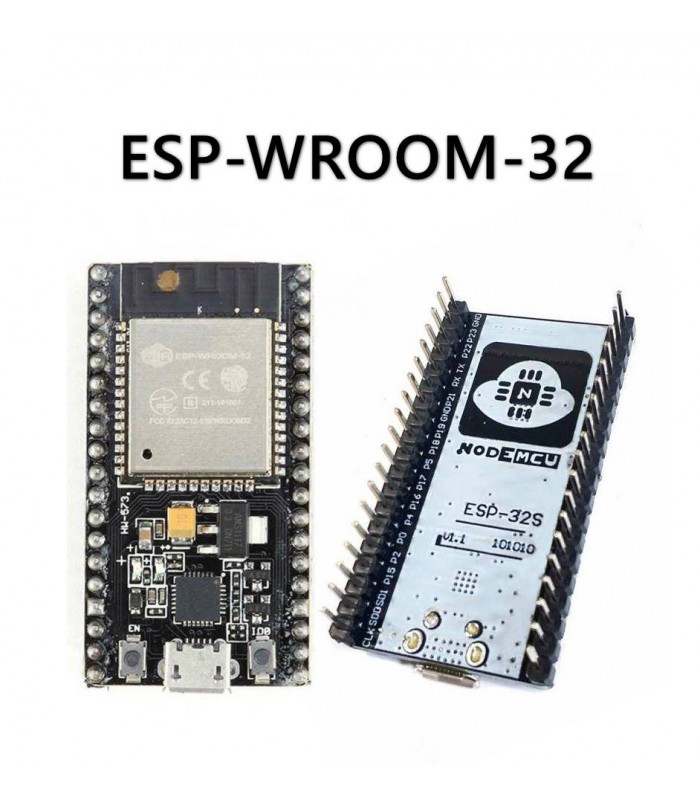 ماژول وای فای بلوتوث NODEMCU ESP-WROOM-32 ESP-32S