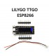 برد توسعه LILYGO TTGO ESP8266 با نمایشگر OLED 0.91Inch - دانشجو کیت