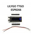 برد توسعه LILYGO TTGO ESP8266 با نمایشگر OLED 0.91Inch - دانشجو کیت
