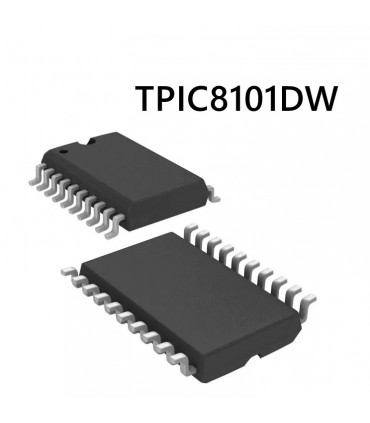 آی سی TPIC8101DW بعنوان پردازنده سنسور ناک ( ضربه ، کوبش ) - دانشجو کیت