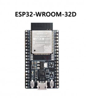 ماژول وای فای بلوتوث ESP32 DevKitC WROOM-32D - دانشجو کیت