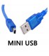 کابل آردوینو MINI USB مخصوص برد آردوینو NANO - دانشجو کیت