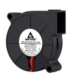 فن حلزونی 5 سانتی متر براشلس 12V 0.06A GOSTIME - دانشجو کیت