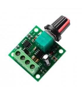 ماژول PWM دیمر 1.8 تا 12 ولت 2 آمپر - دانشجو کیت