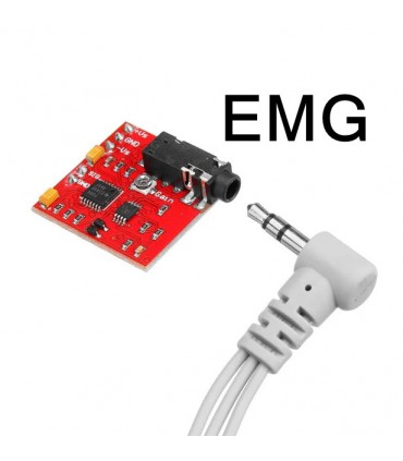 ماژول سنسور عضله EMG Muscle Sensor - دانشجو کیت