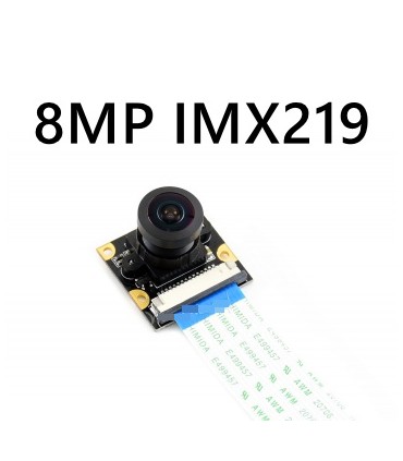 ماژول دوربین 8 مگاپیکسل با رزولوشن IMX219 - 160° FOV  3280 × 2464 - دانشجو کیت