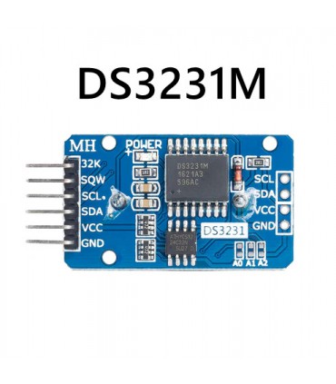 ماژول ساعت فوق دقیق DS3231M - دانشجو کیت