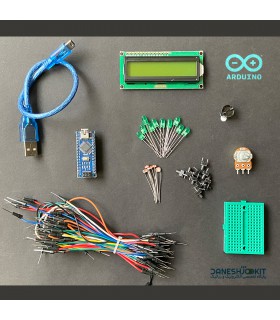 کیت ارزان آردوینو  نانو Arduino Nano - دانشجو کیت