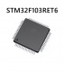 آی سی میکرو STM32F103 RET6 با پردازنده ARM-CORTEX M3