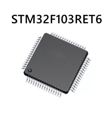 آی سی میکرو STM32F103 RET6 با پردازنده ARM-CORTEX M3