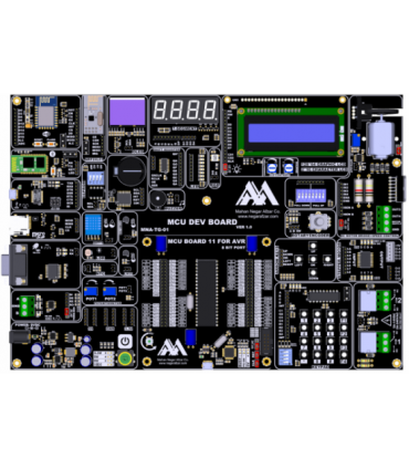 برد آموزشی پیشرفته AVR نسخه اینترنت اشیا مهان نگار - دانشجو کیت