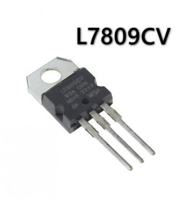 رگولاتور ولتاژ L7809CV WSA CHN - دانشجو کیت