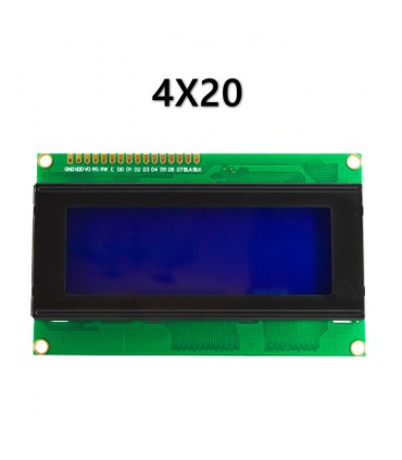 ماژول ال سی دی  کاراکتری 4x20 LCD