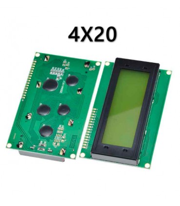 نمایشگر ال سی دی  4x20 LCD  کاراکتری 2004A V1.1 - دانشجو کیت