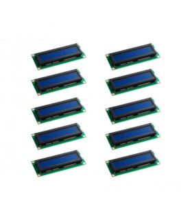 بسته 10 عددی LCD Character 2X16 - دانشجو کیت