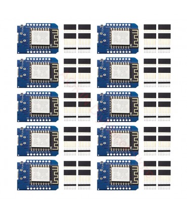 بسته 10 عددی برد Wemos D1 mini - دانشجو کیت