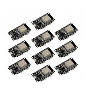 بسته 10 عددی  برد ESP-WROOM-32 Nodemcu - دانشجو کیت
