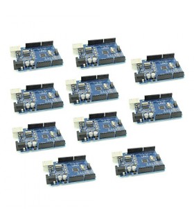 بسته 10 عددی  برد آردوینو Arduino UNO SMD - دانشجو کیت