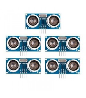بسته 5 عددی ماژول آلتراسونیک SRF04 - دانشجو کیت