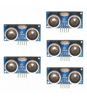 بسته 5 عددی ماژول آلتراسونیک SRF05 - دانشجو کیت