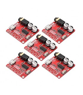 بسته 5 عددی ماژول MP3 Amplifier XY-BT-MINI V4.1 - دانشجو کیت