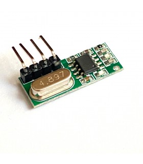 ماژول RXB13 گیرنده 315MHz وایرلس سوپرهترودین ASK - دانشجو کیت