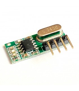 ماژول RXB13 گیرنده 433MHz وایرلس سوپرهترودین ASK - دانشجو کیت