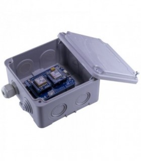 باکس ضد آب IP66 با درپوش معمولی مخصوص بردهای پرومیک IP66 Solid Cover Box for Promake kits easyiot - دانشجو کیت