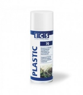 اسپری پوششی ECS مدل Plastic حجم 400 میلی لیتر - دانشجو کیت