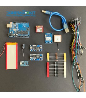 کیت آردوینو موقعیت یاب هشدار خروج(حصار جغرافیایی Geo Fencing)