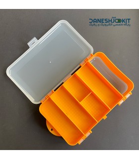 جعبه باکس قطعات دو طرفه