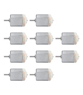 بسته 10 عددی  موتور اسباب بازی پشت سفید آمپر پایین دور بالا