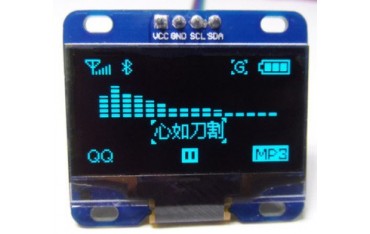 ماژول OLED سفید  I2C