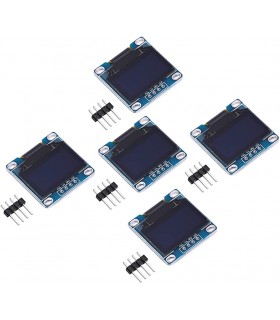 بسته 5 عددی نمایشگر OLED SSD1306