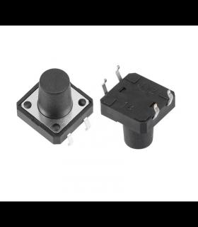 میکروسوئیچ چهارپایه با ابعاد 12x12x12mm