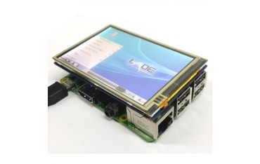 ماژول LCD Raspberry PI | دانشجو کیت