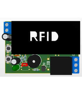 پروژه در بازکن RFID - دانشجو کیت