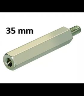 بسته 12 عددی اسپیسر نری به مادگی ۳۵ میلی متر