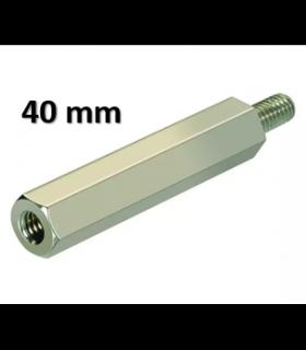 بسته 20 عددی اسپیسر نری به مادگی ۴۰ میلی متر