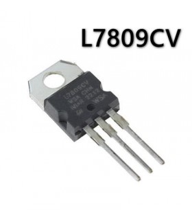 رگولاتور ولتاژ L7809CV ST کاهنده 9 ولت پکیج TO-220 - دانشجو کیت