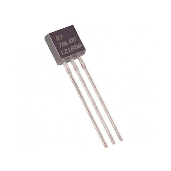 آی سی تغذیه رگولاتور L78L09CV پکیج TO-92 مبدل کاهنده - دانشجو کیت